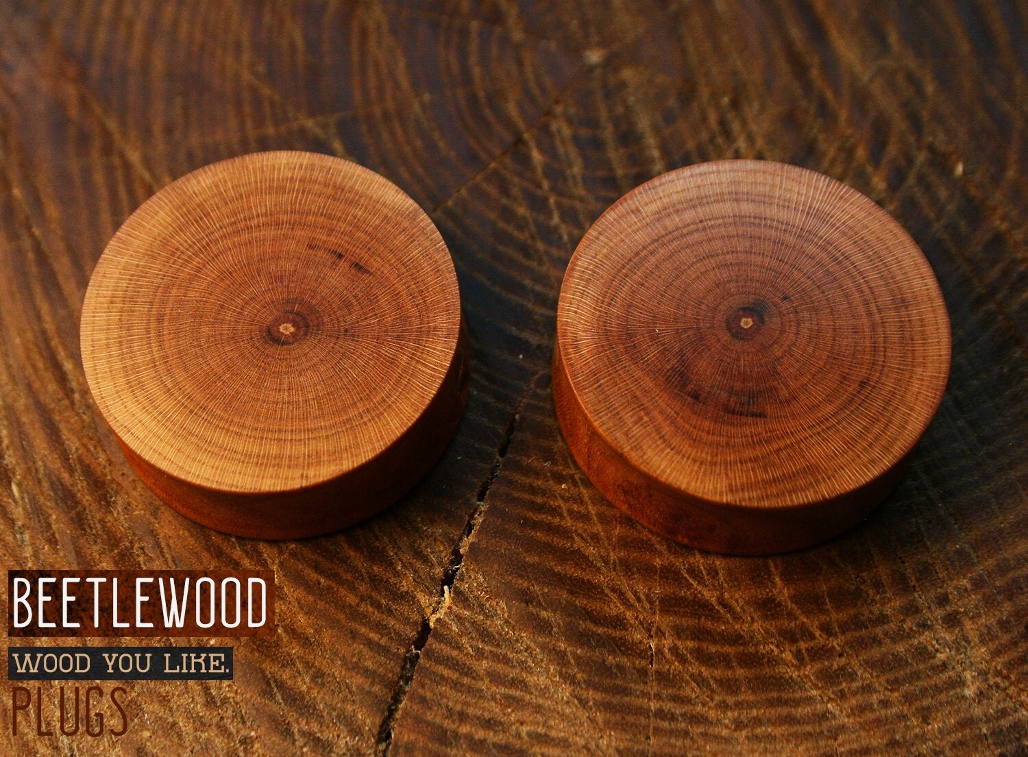 Ear Plugs Wood From Apricot Ear Plugs Wood Plugs Ear