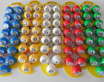 Bingo Waiters - 5 Color Set