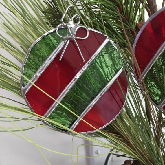 ornament striped balls with silver bows christmas tree ornament striped balls with silver bows christmas tree