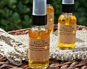 Pure Organic Virgin Moringa Seed Oil | Pure & Unrefined