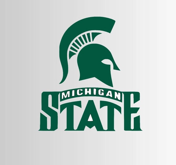 michigan state spartans logo SVG files for by OhThisDigitalFun