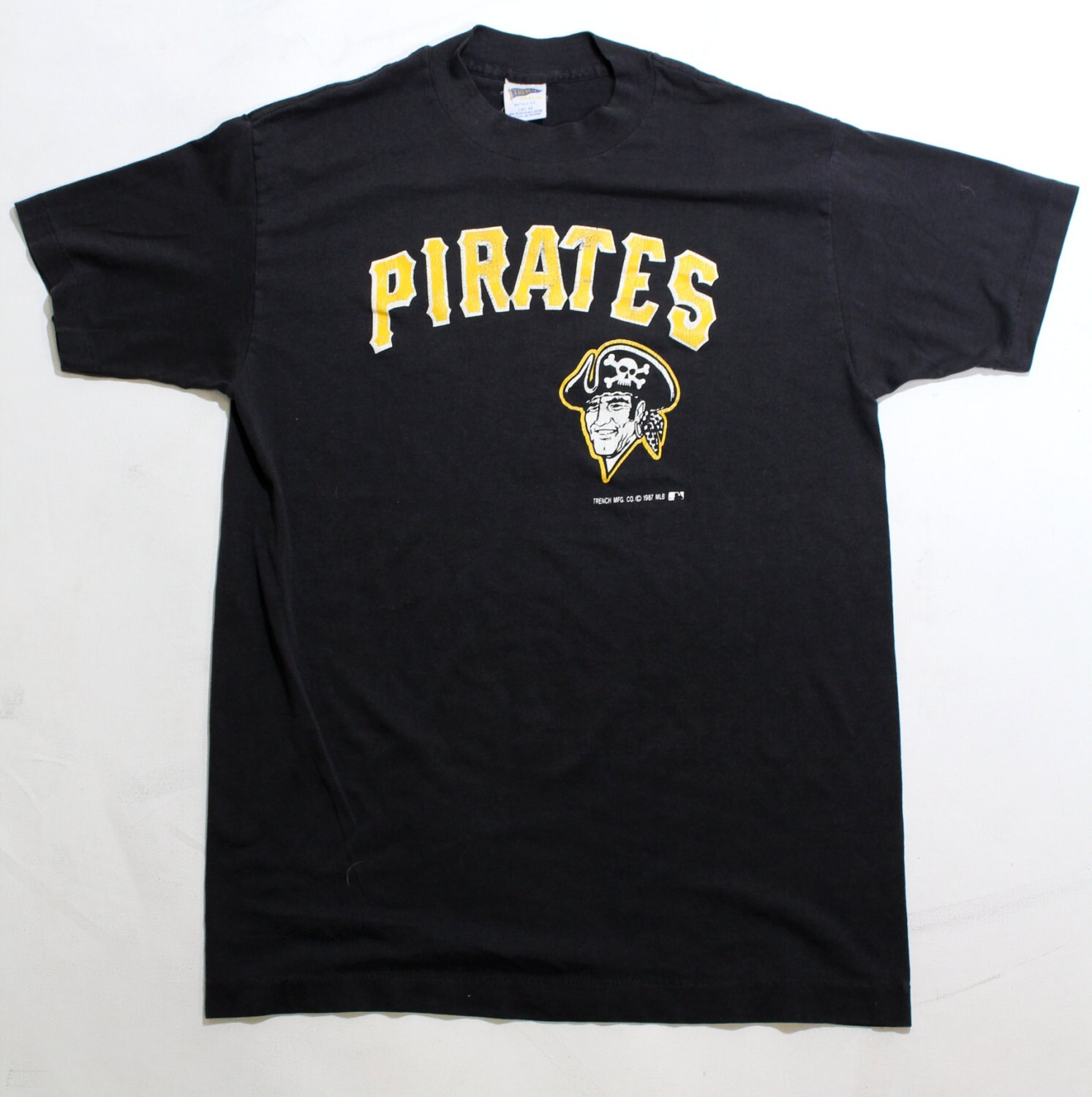 Vintage Pittsburgh Pirates Baseball 1980's T Shirt Bucs