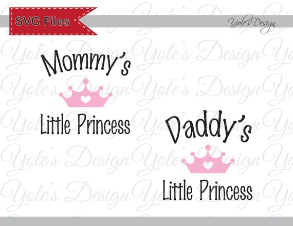 Free Free 158 Mommy&#039;s Little Princess Svg SVG PNG EPS DXF File