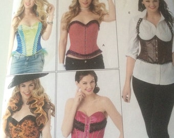 Halloween shrug Corset top, plus size corset pattern, underbust corset, victorian corset, lace corset, leather corset, steel boned corsets