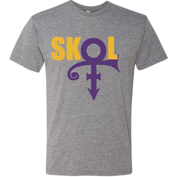 prince vikings shirt