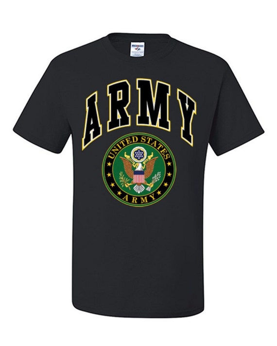 US Army Logo T-Shirt United States Soldier Veteran by ngtshop