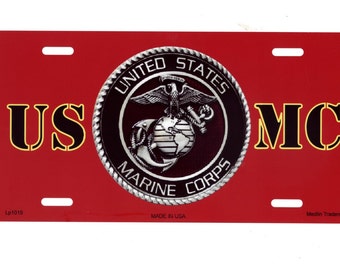 Marine license plate | Etsy