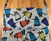 Dalek Dr Who Don't Exterminate Fabric Doctor Who - Cross Body Bag ...