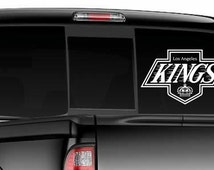 NEW! NHL Los Angeles Kings decal sticker for car truck laptop or wall ...