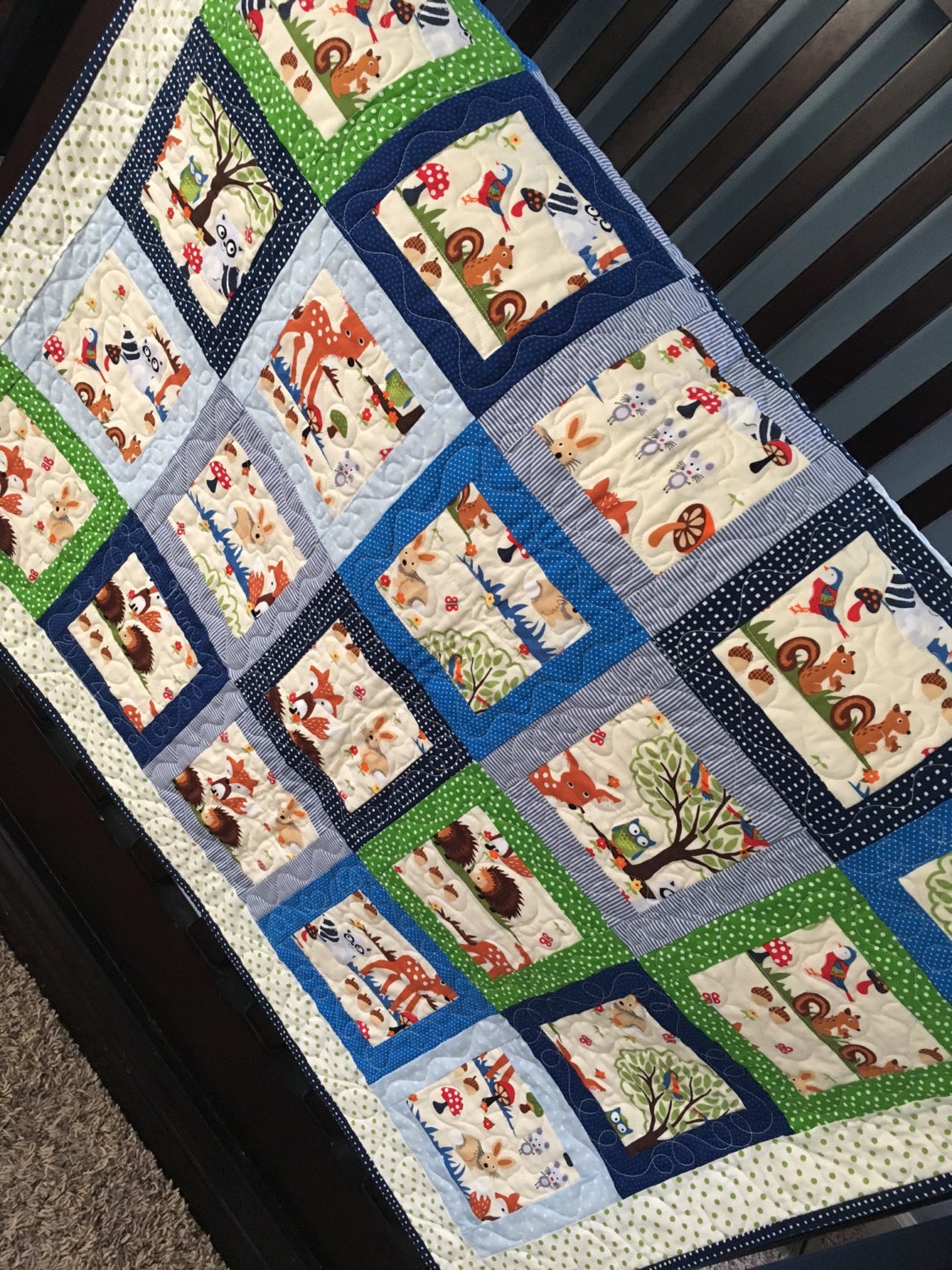 woodland-animal-quilt-for-baby