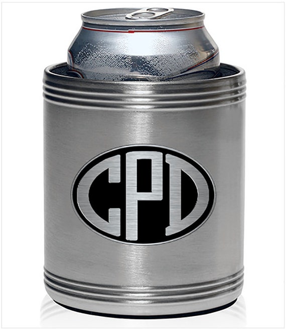 universal metal koozie