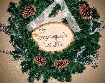 Items similar to Pet Wreath on Etsy