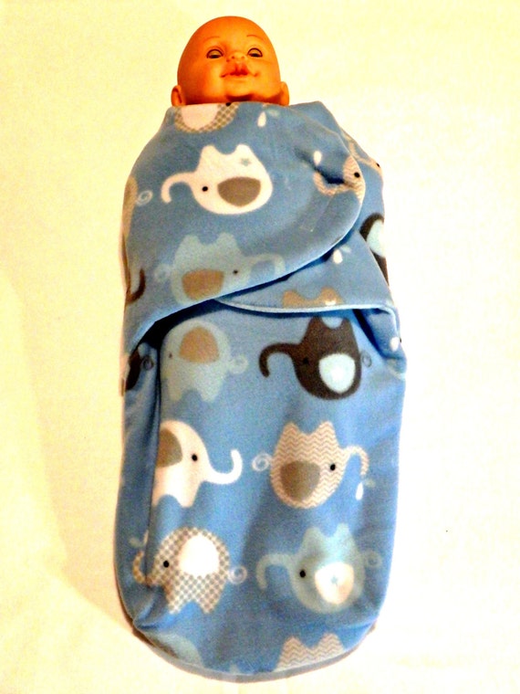 Newborn Cocoon Newborn Prop Swaddle Wrap Soft Fleece