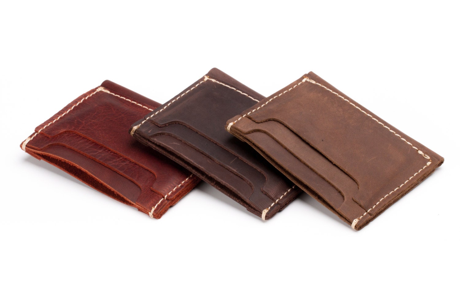Sale - 15%, Minimalist Wallet Leather- Gifts for Men, Groomsmen Gifts, Front Pocket Wallet, Handmade Leather Wallet, Mens Credit Card Wallet