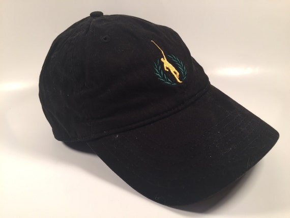 90s Black Adidas Golf Hat