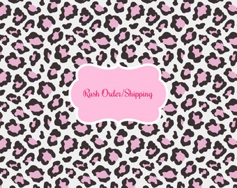 Rush Order/ Rush Shipping KB'S Monogrammed Gifts