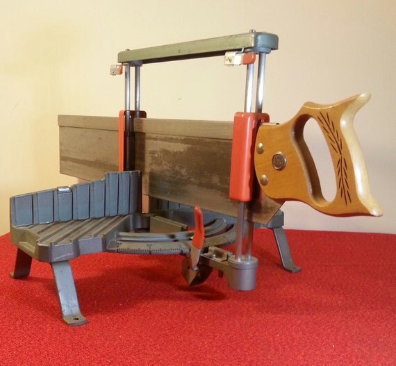 Vintage Sears Craftsman Miter Box Model 881.36303 Miter Saw
