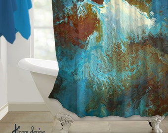 Teal orange bathroom | Etsy Teal orange bathroom | Etsy