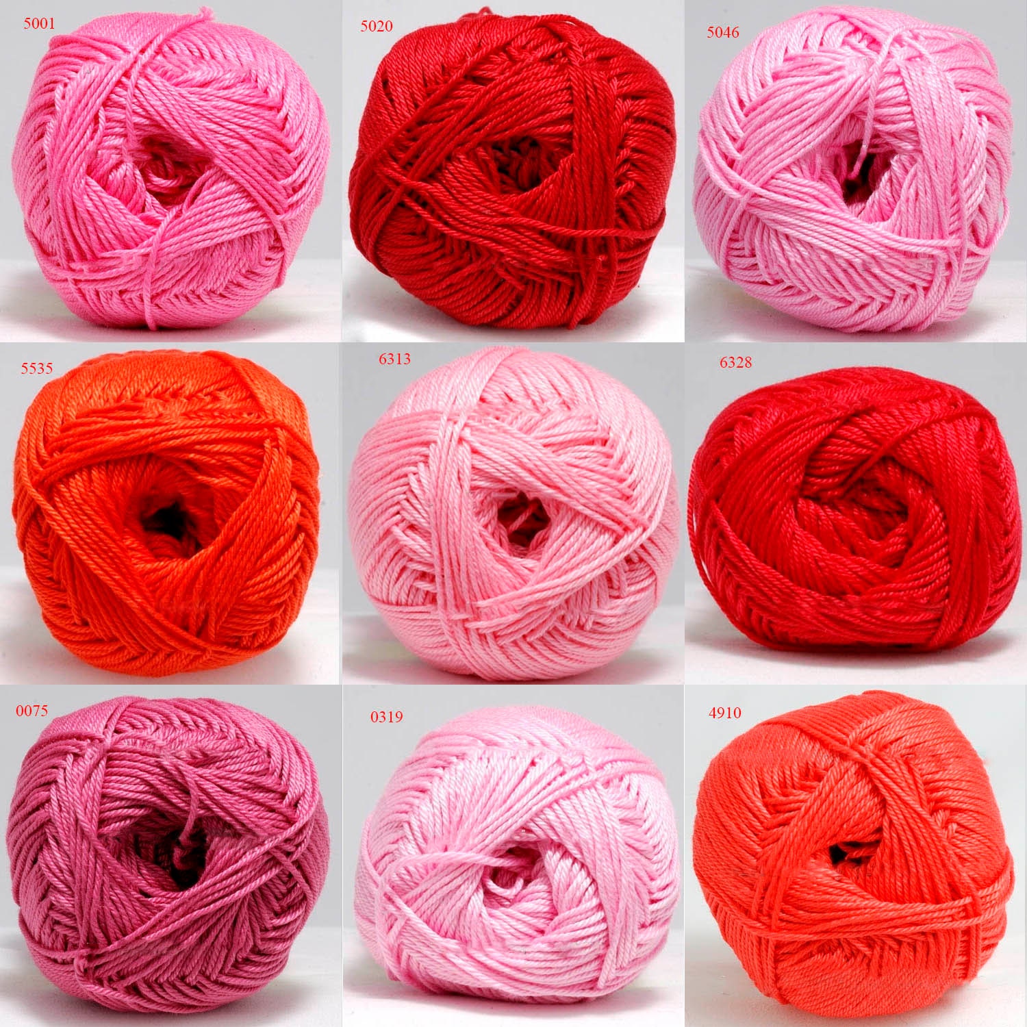 100 mercerized cotton yarn for knitting crochet yarn