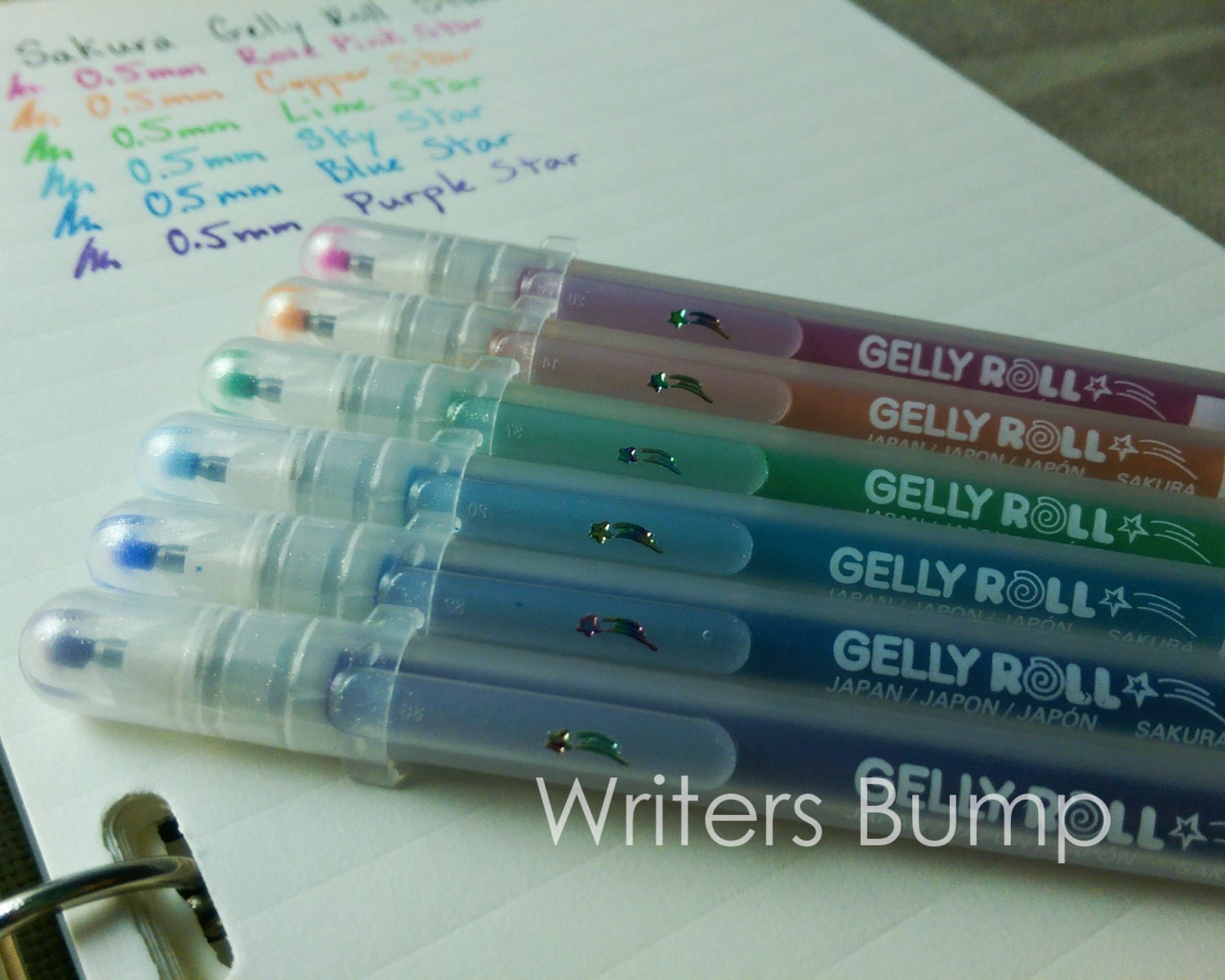 Sakura Gelly Roll Stardust Glitter Gel Pen