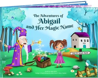 1st Birthday Gift - A Fun Personalised Story Book - Perfect for Children Aged 0-8 Years - A Life Long Keepsake Gift - NEXT DAY DISPATCH