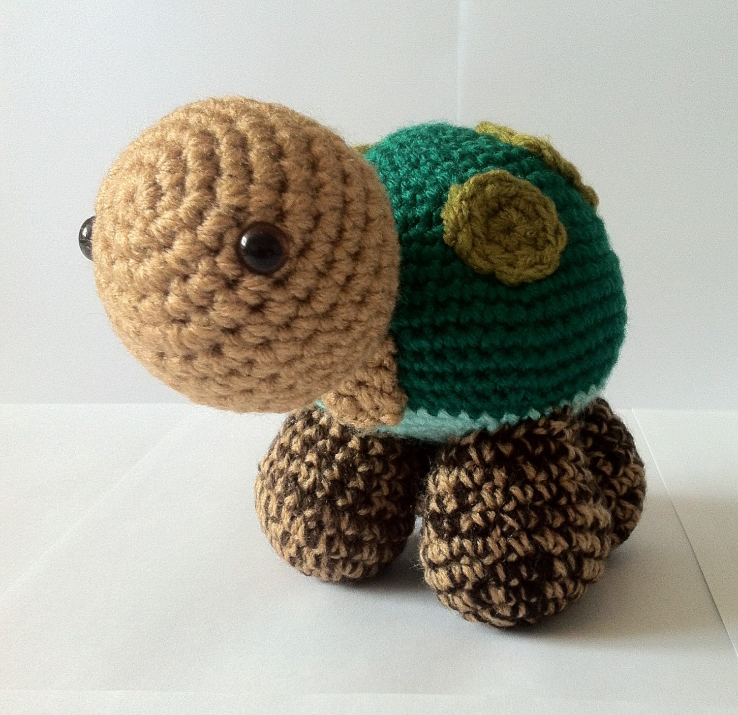Turtle Tortoise Crochet Amigurumi Handmade Soft Toy