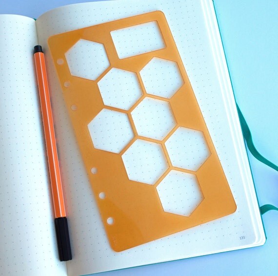 PERSONAL SIZE Planner Template Bullet Journal