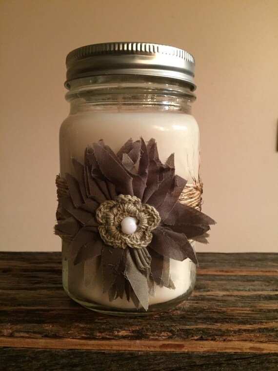 Handmade Candle by UnwindingTranquility on Etsy