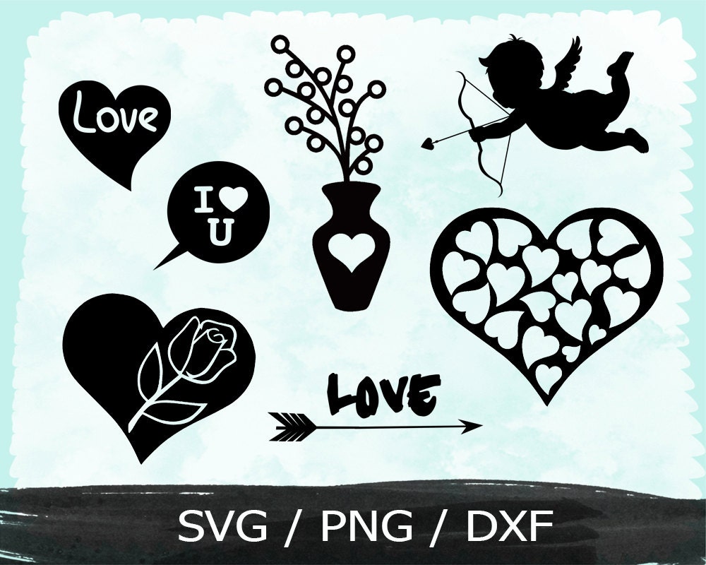 Free Free Love Heart Svg File 185 SVG PNG EPS DXF File