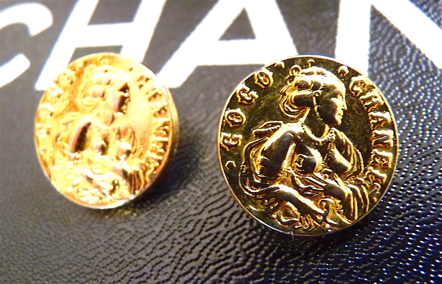 coco chanel buttons