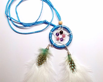 Crystal Dream Catcher