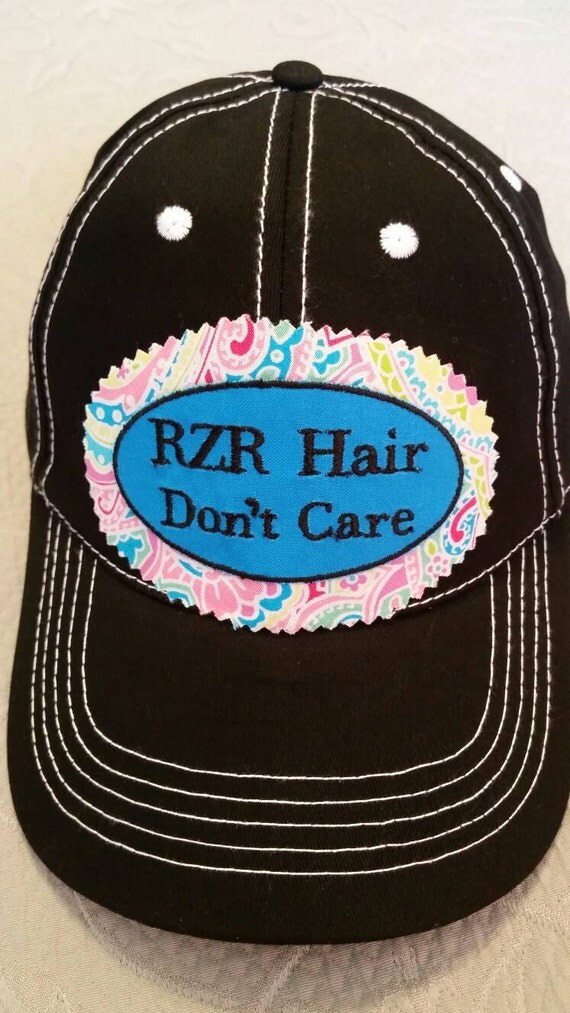 Items similar to RZR Hair Don't Care Hat on Etsy
