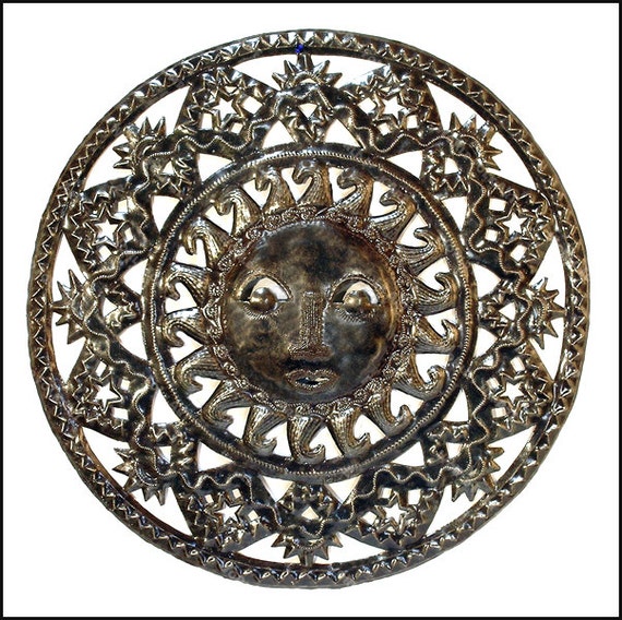 Sun Metal Wall Hanging Large Sun Metal Wall Art 34