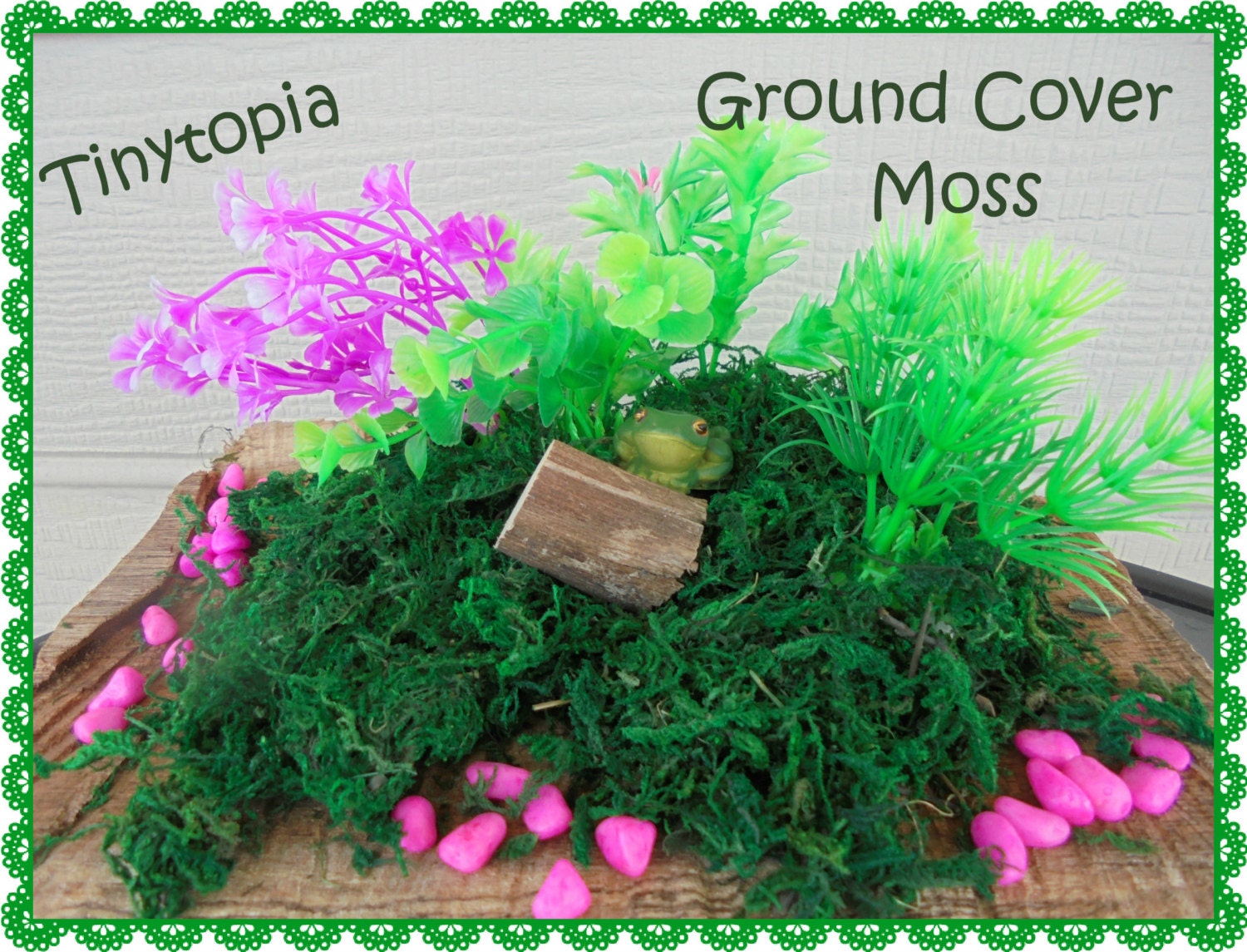 Fairy Garden Artificial Moss Ground Cover