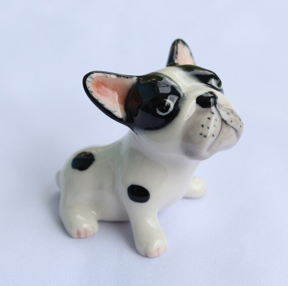 Bulldog ceramic Dog ceramic home decor