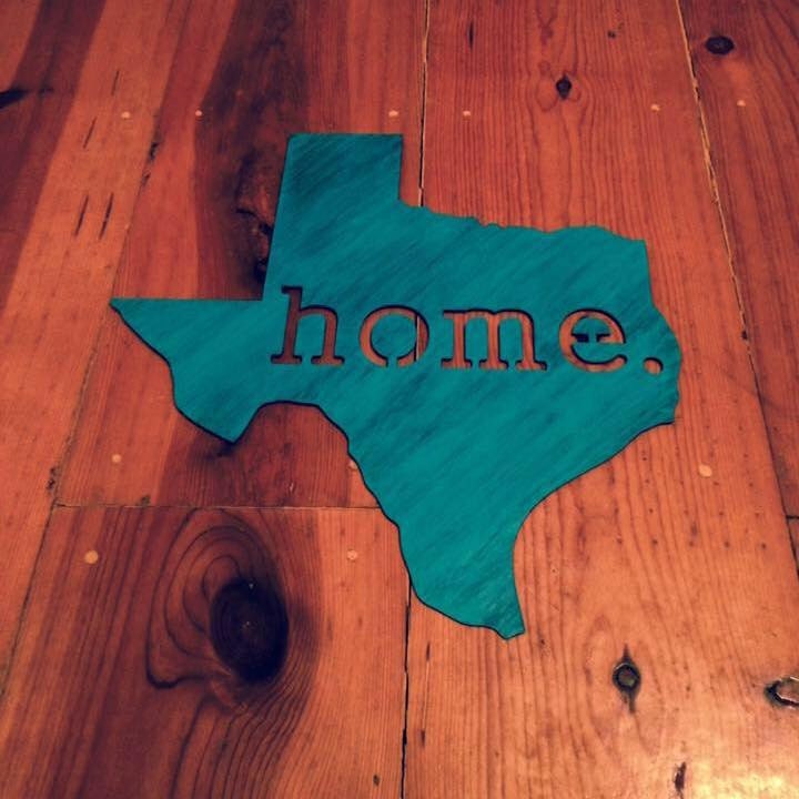 Texas CNC Plasma Cut Metal Art