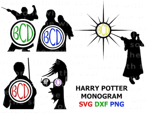 Download Potter Monogram Cut Potter Potter Party by DoneWithTheSoul