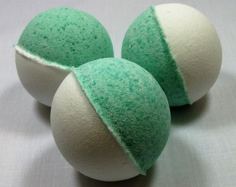 Mini Enlighten-mint Bath Bombs (Peppermint)