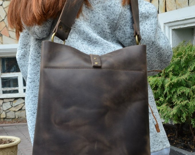 Leather Tote + Leather Crossbody Bag + Leather Bag + Leather Tote Bag + Leather Purse + Leather Handbag + Laptop Bag + Leather Laptop Bag
