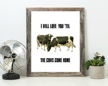 Download Unique cows come home related items | Etsy