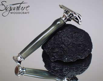 DE Safety Razor - Made in N. Ireland - Christmas, Father's Gift, Boyfriend Gift, Brother Gift, Birthday Gift, Retirement, Wet Shaving