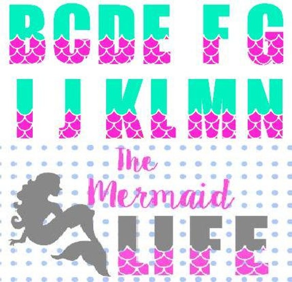 Free Free 153 Mermaid Life Svg SVG PNG EPS DXF File