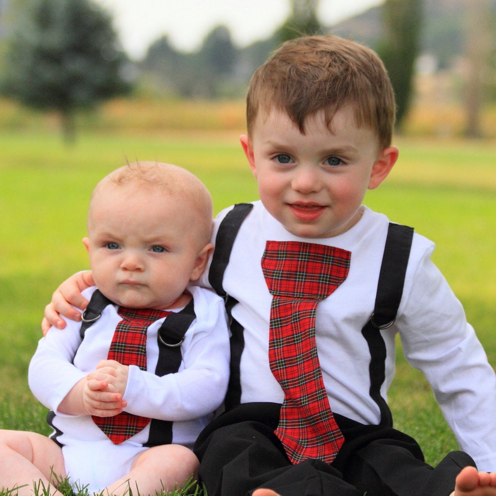 Matching Brothers Photo Shoot Dress Up for Boys