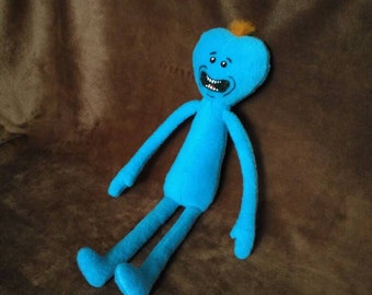 doofus rick plush