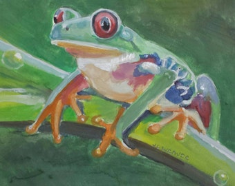 Frog Painting 