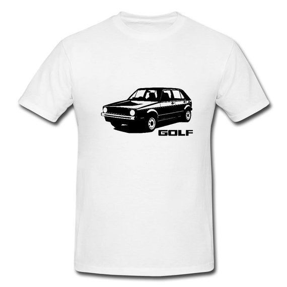 VW Volkwagen Golf MK1 Custom T-shirt Free by CustomClothesFP