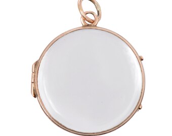 Rock Crystal Locket