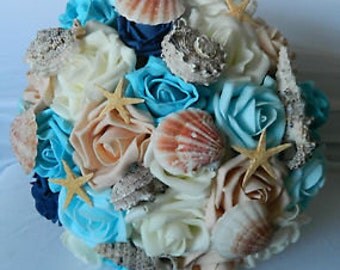 Shell bouquets | Etsy