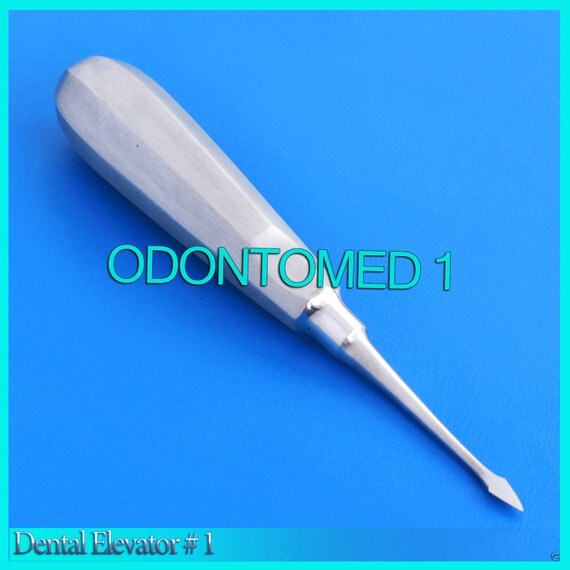 1 piece Dental Elevator 1 surgical dental by Odontomed2011