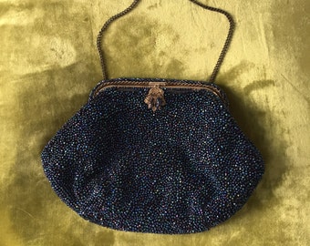 Vintage Beaded Purse 